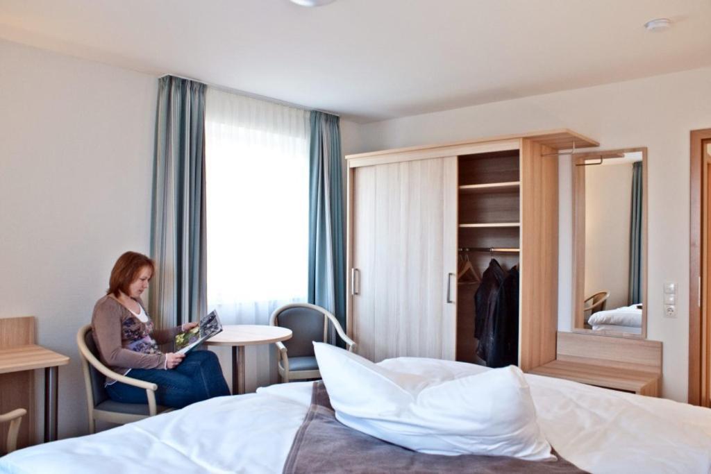Ostsee Ferienhaeuser Waabs Номер фото