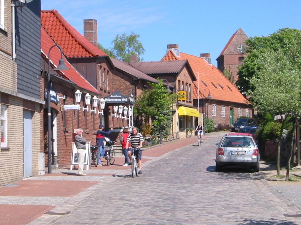 Ostsee Ferienhaeuser Waabs Номер фото